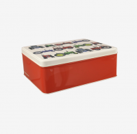 Tractor Print Rectangular Tin Emma Bridgewater
